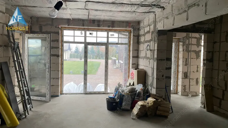 Строительство банного комплекса