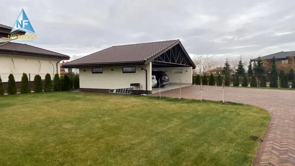 Строительство навеса для автомобиля