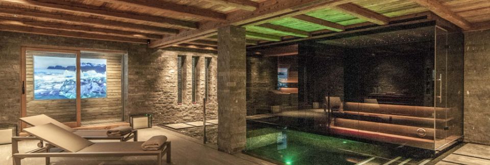 Интерьер в доме шале