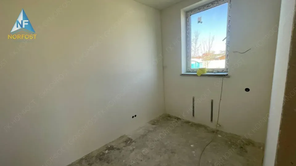 Строительство одноэтажного дома Barnhouse