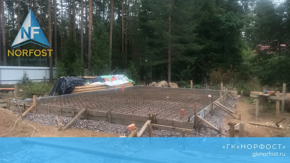 Строительство дома с мансардой из газобетона