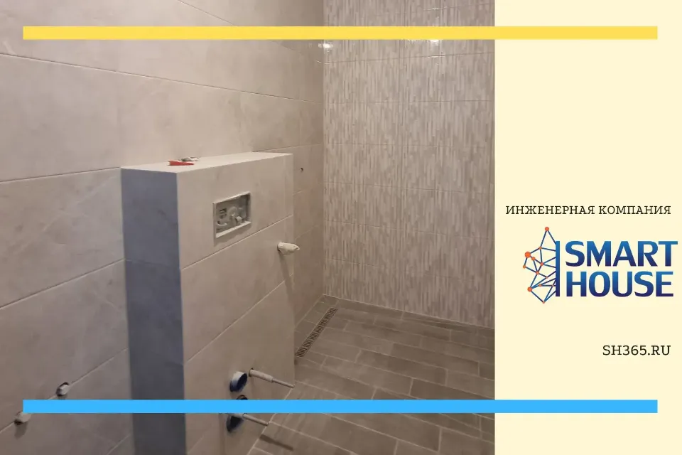 Устройство инженерных сетей в частном доме под ключ