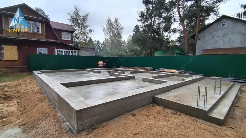 Строительство дома с плоской крышей во Всеволожске