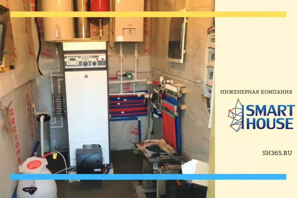 Устройство инженерных сетей в частном доме под ключ