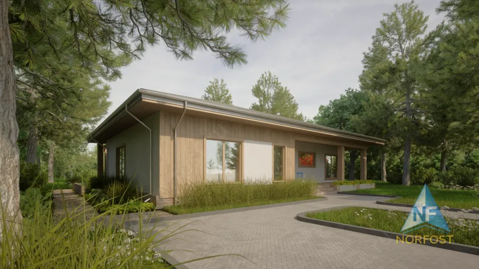 NF 112 - дом 10 на 15 одноэтажный