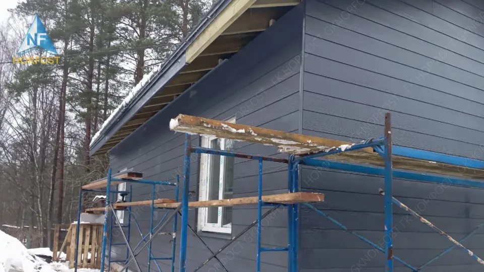 Строительство одноэтажного дома