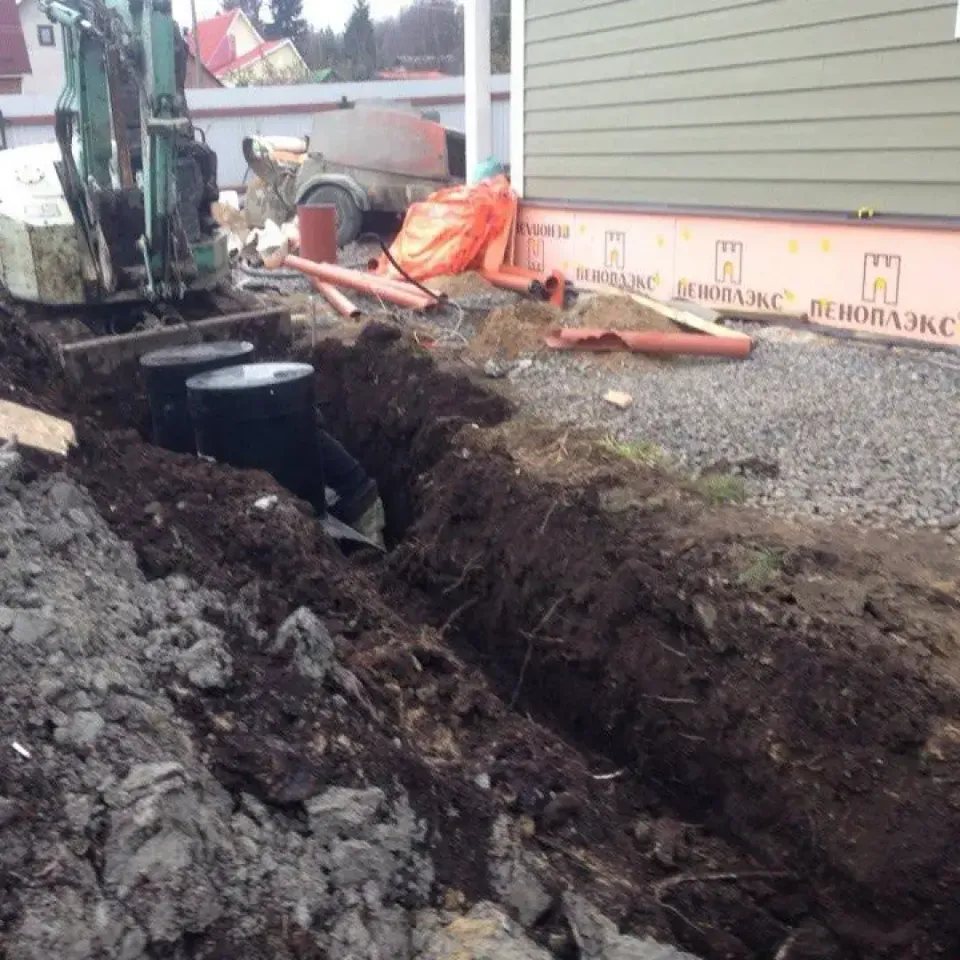 Установка автономной канализации