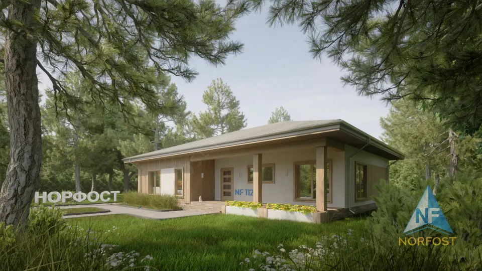 NF 112 - дом 10 на 15 одноэтажный