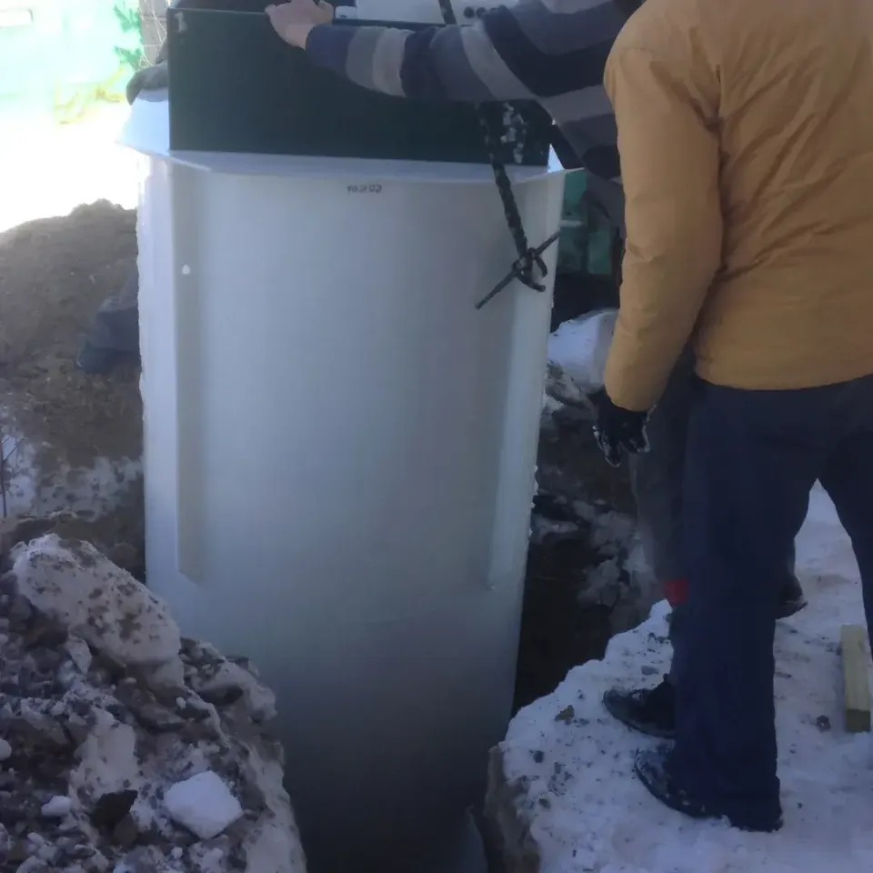 Установка автономной канализации