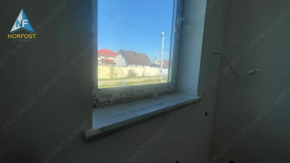 Строительство одноэтажного дома Barnhouse
