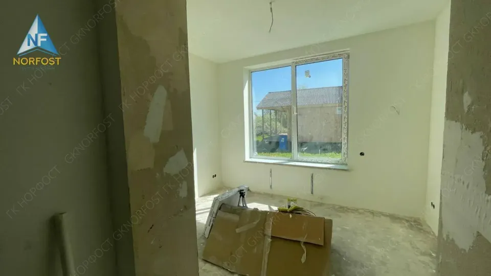 Строительство одноэтажного дома Barnhouse