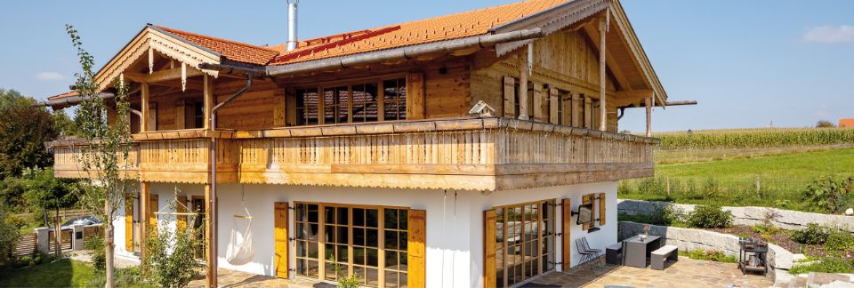 Дома в стиле шале