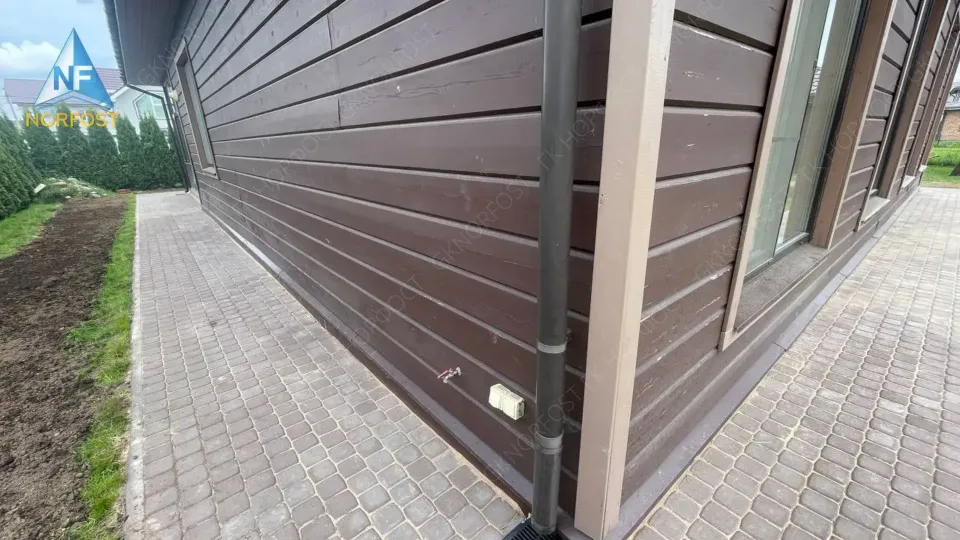 Благоустройство земельного участка в КП Дружное