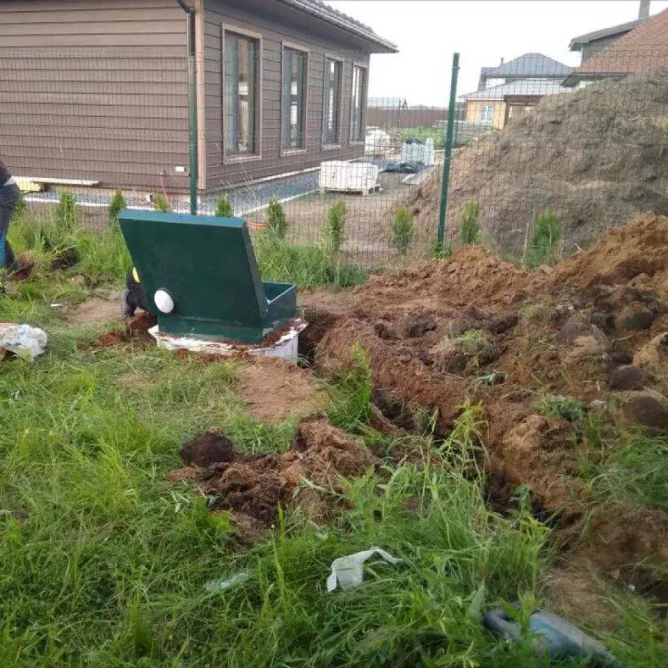 Установка автономной канализации