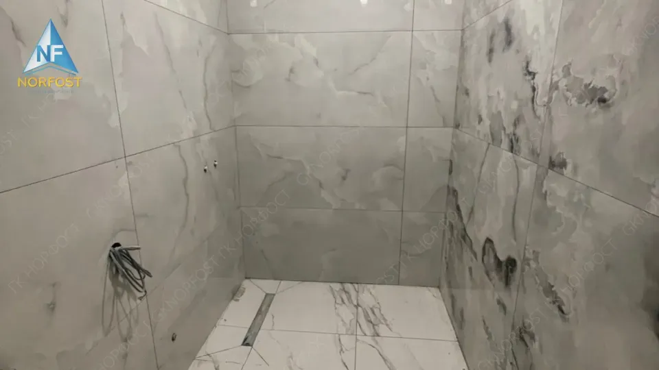 Строительство дома в Романовке