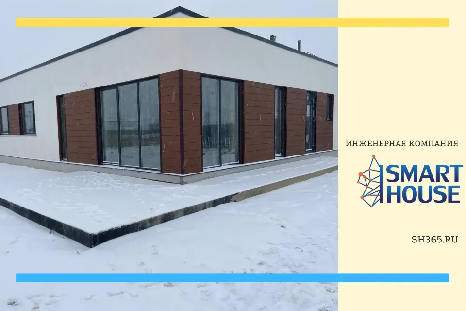 Устройство инженерных сетей в частном доме под ключ