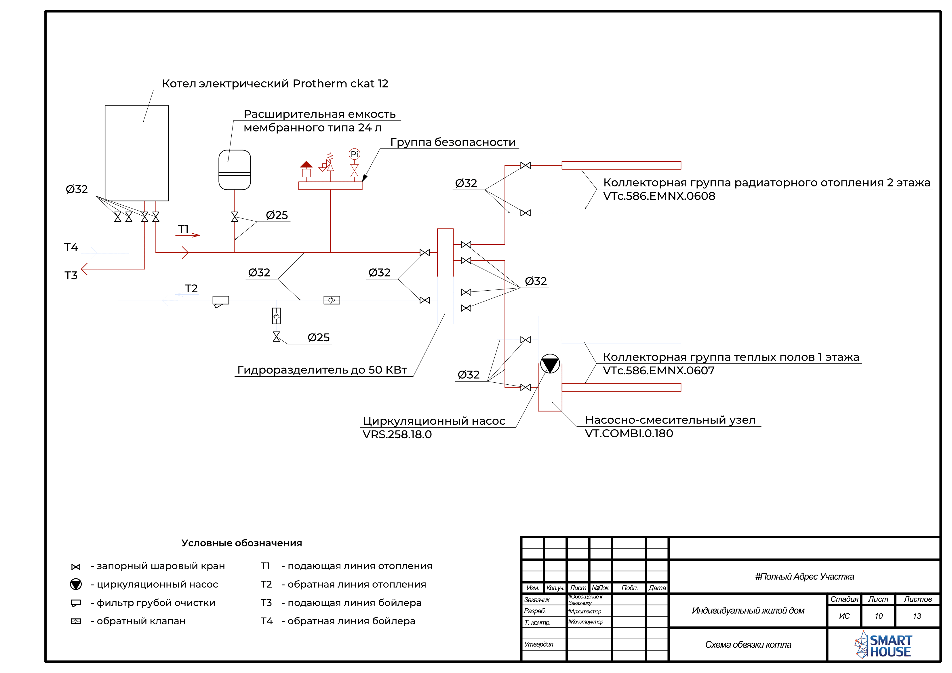 Проект инженерных систем | Отопление и вентиляция