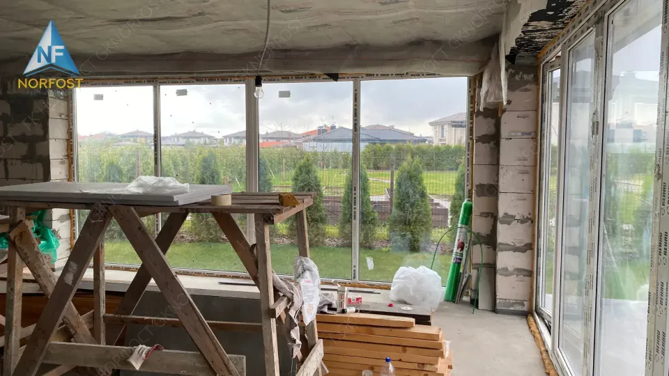 Строительство банного комплекса