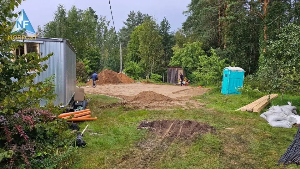 Строительство одноэтажного дома