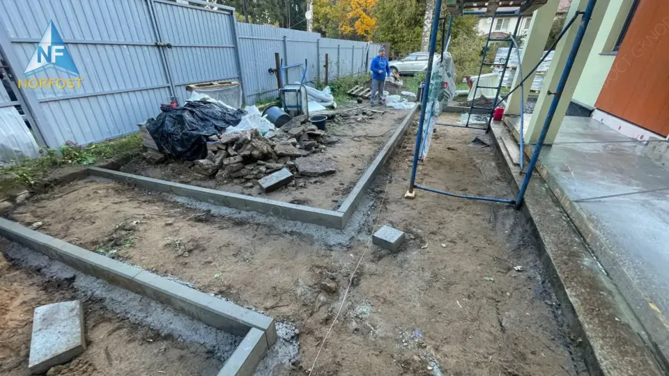 Строительство дома с плоской крышей во Всеволожске