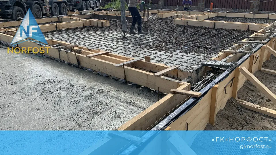 Строительство двухэтажного дома в Мурманске