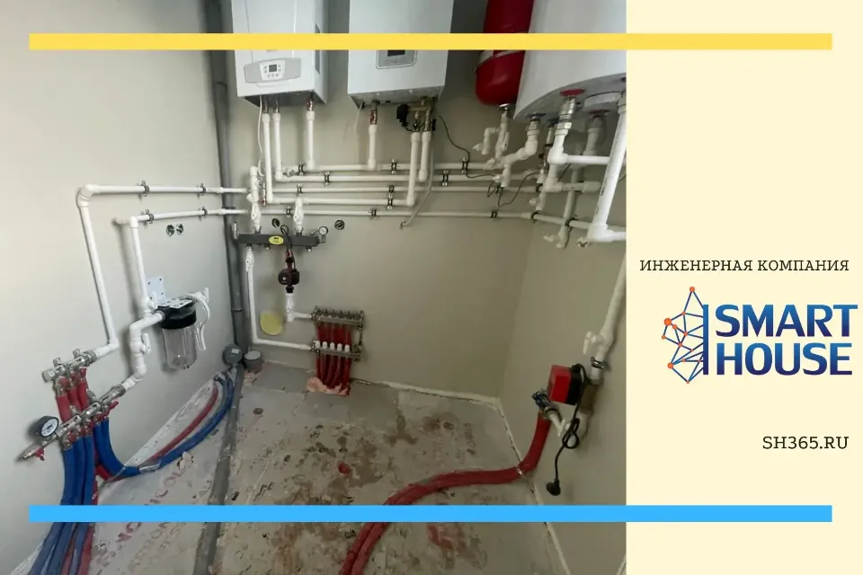 Устройство инженерных сетей в частном доме под ключ