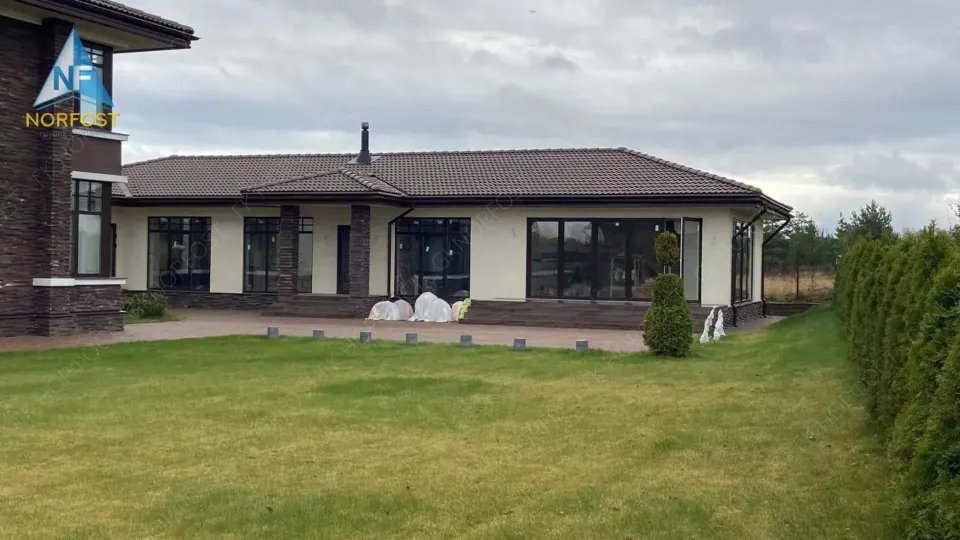 Строительство банного комплекса