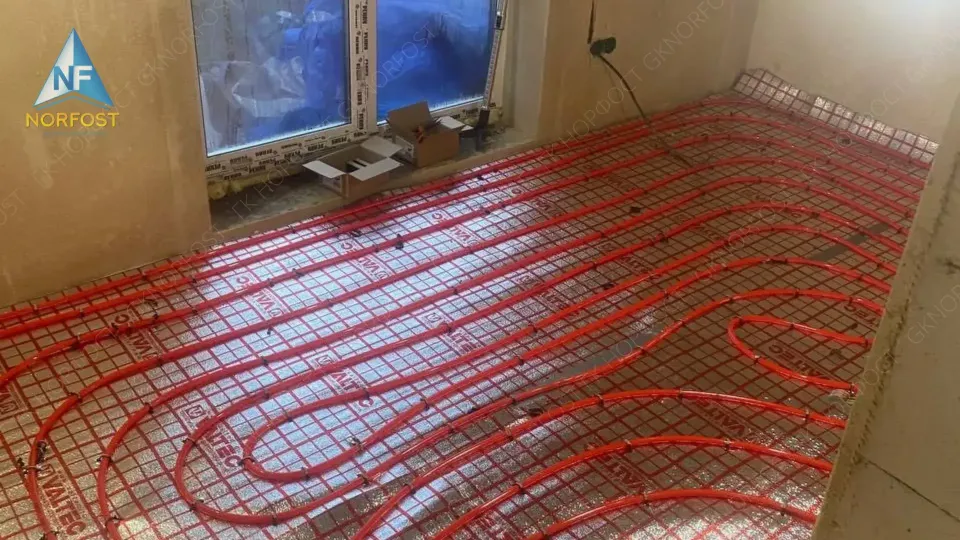 Строительство дома из газобетонных блоков в СПб NF 01