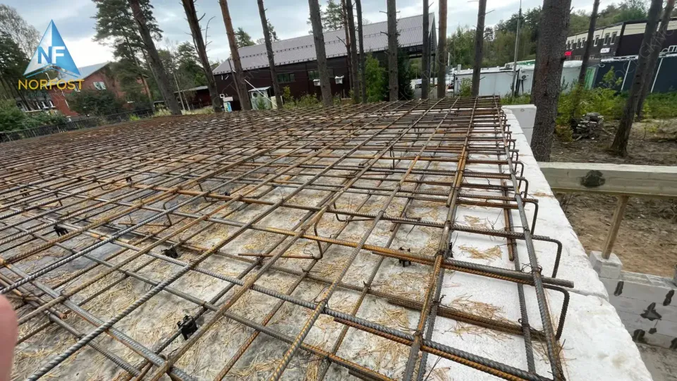 Строительство дома из газобетонных блоков в СПб