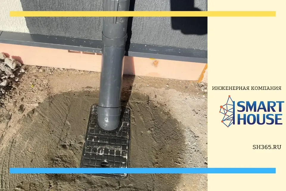 Устройство инженерных сетей в частном доме под ключ