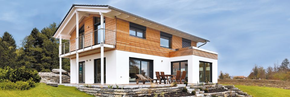 Дома в стиле шале