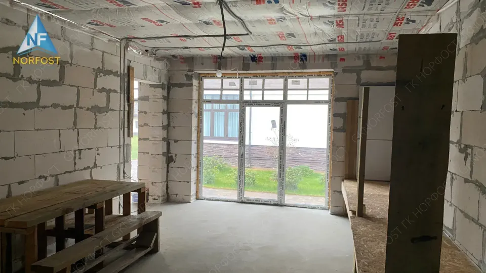 Строительство банного комплекса