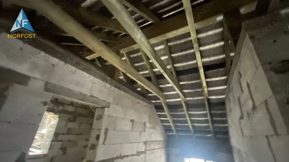 Строительство дома из газобетонных блоков в СПб