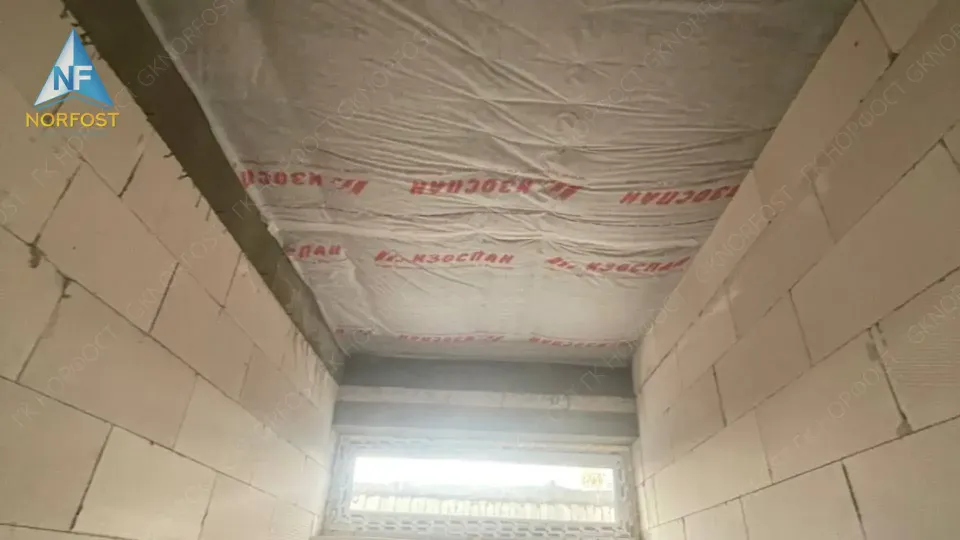 Строительство дома по проекту NF 01