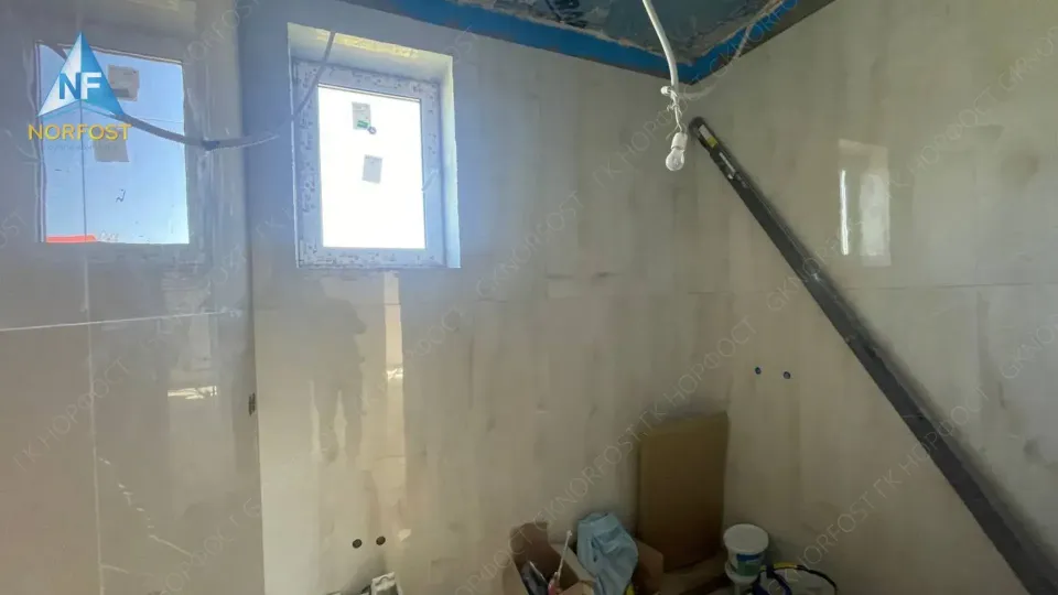 Строительство одноэтажного дома Barnhouse