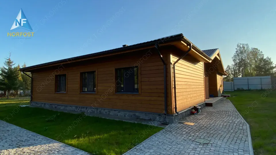 Строительство дома из кирпича