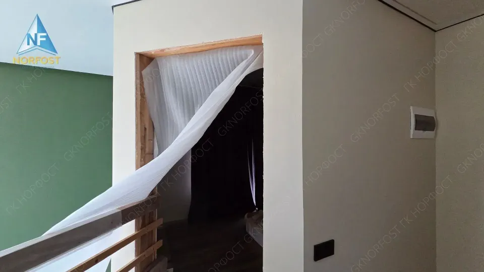 Строительство двухэтажного дома