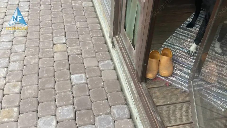 Благоустройство земельного участка в КП Дружное