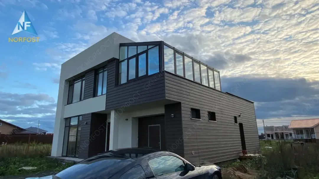 Дом в стиле Хай Тек