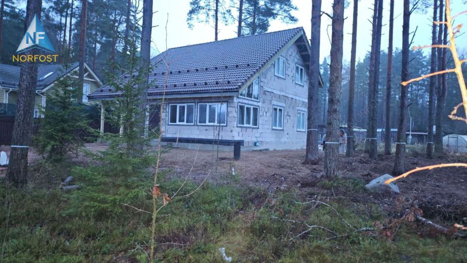 Строительство дома из газобетонных блоков в СПб