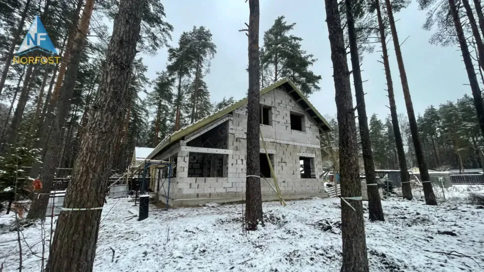 Строительство дома из газобетонных блоков в СПб