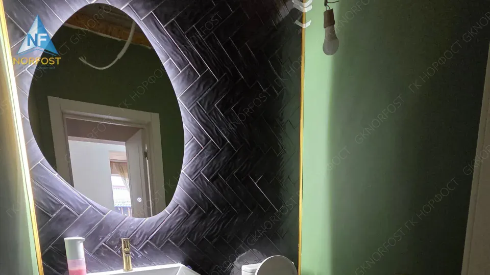 Строительство каркасного дома в КП Стеклянный ручей