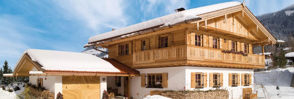 Дома в стиле шале