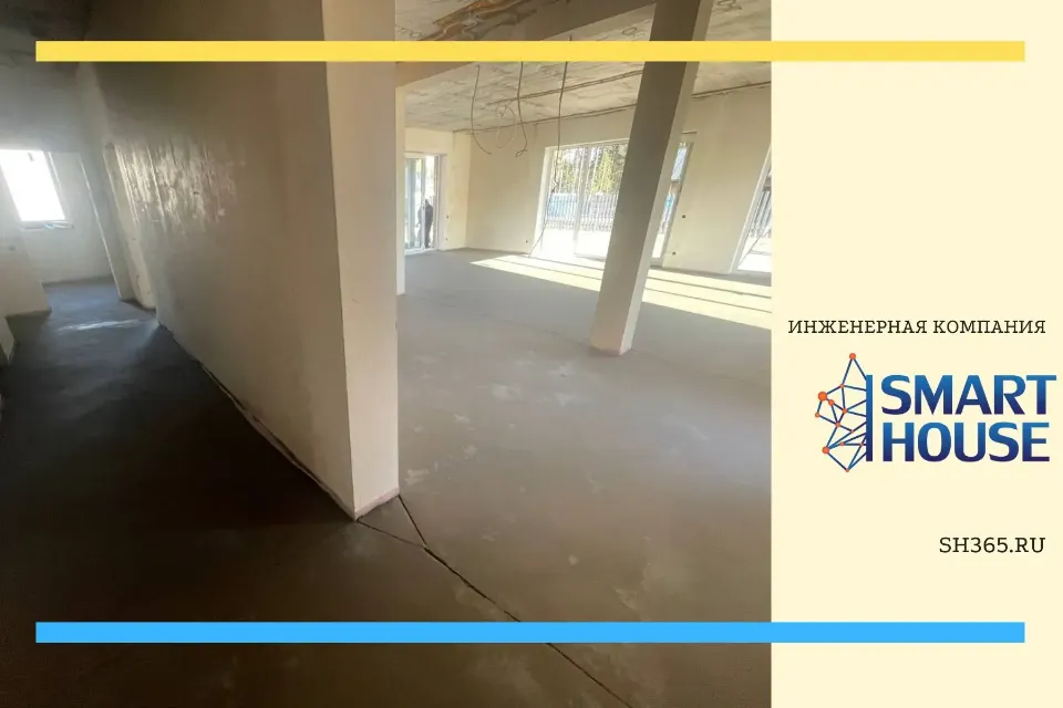 Устройство инженерных сетей в частном доме под ключ