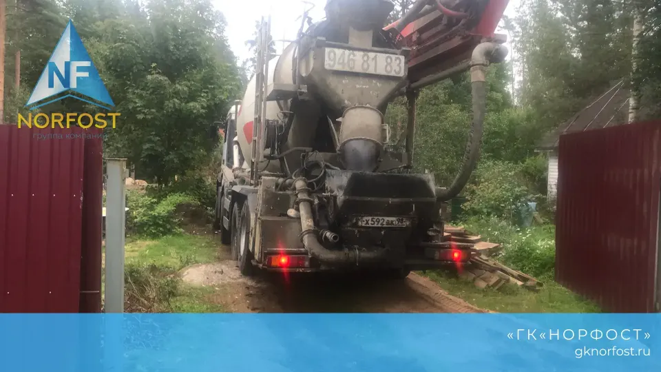 Строительство дома с мансардой из газобетона
