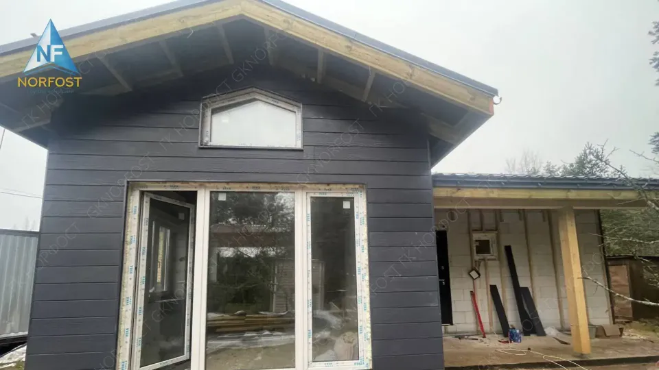 Строительство одноэтажного дома