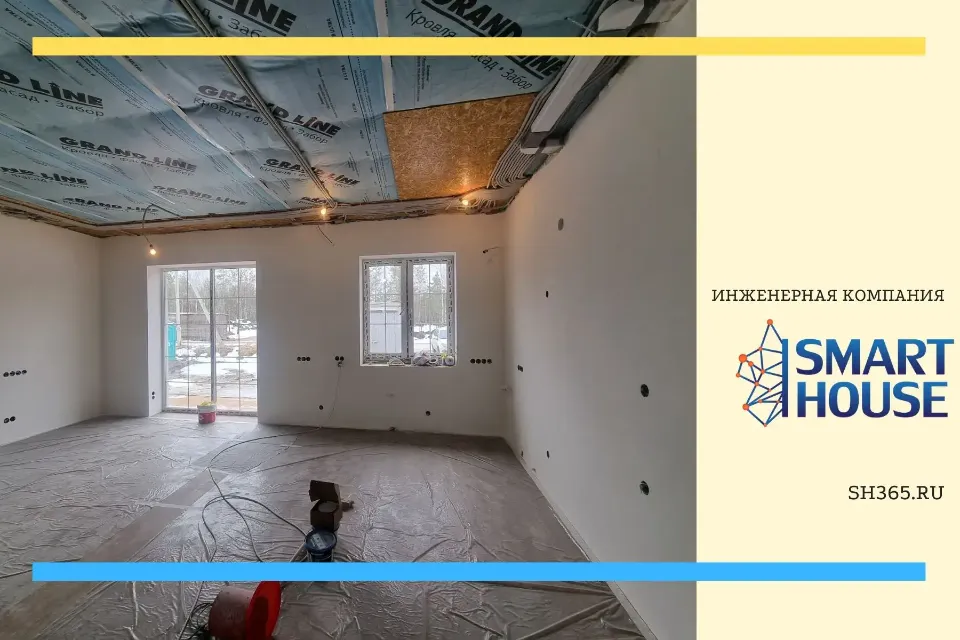 Устройство инженерных сетей в частном доме под ключ