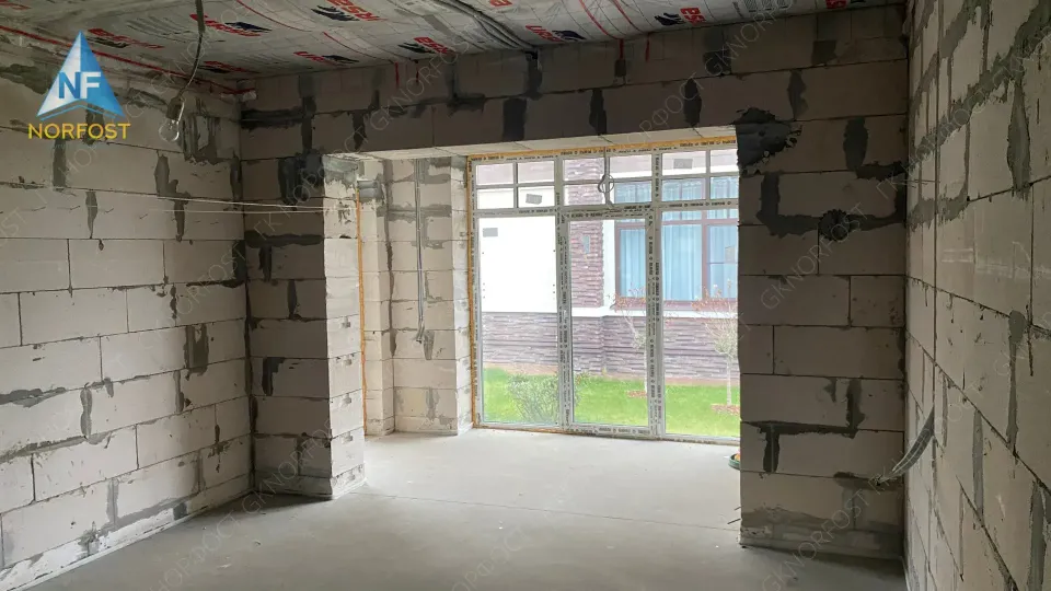 Строительство банного комплекса