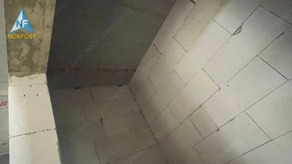 Строительство дома по проекту NF 01