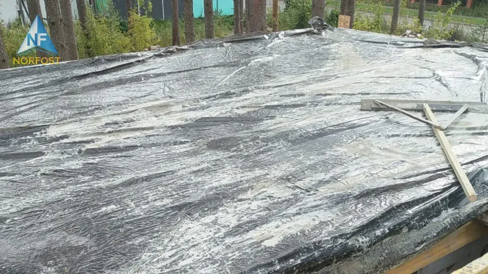 Строительство дома из газобетонных блоков в СПб